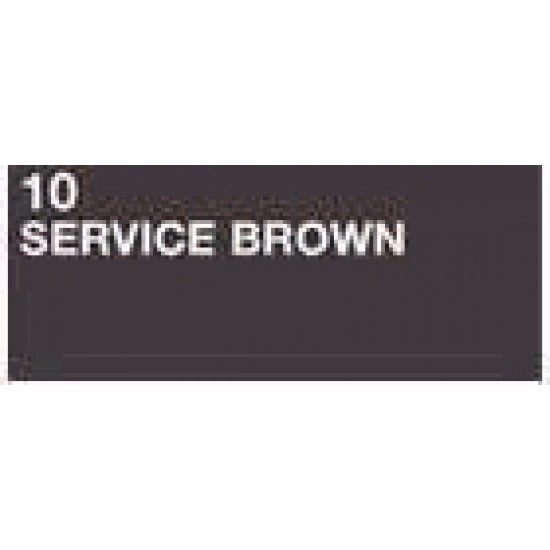 Humbrol No.2 Tins #10 (6) Service Brown Gloss