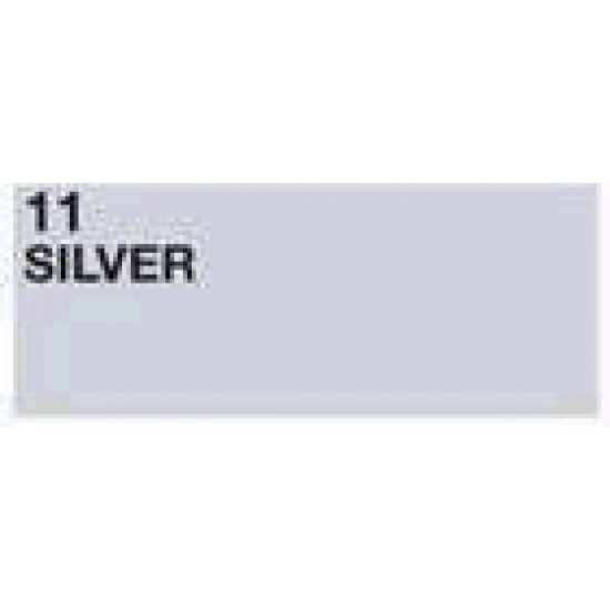 Humbrol No.2 Tins #11 (6) Silver Metallic
