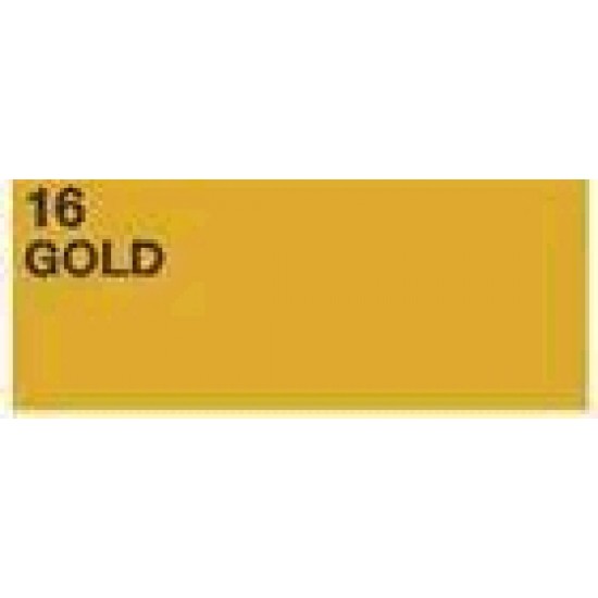 Humbrol No.2 Tins #16 (6) Gold Metallic