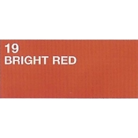 Humbrol No.2 Tins #19 (6) Bright Red Gloss