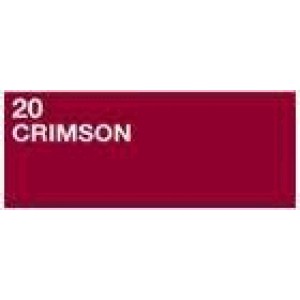 Humbrol No.2 Tins #20 (6) Crimson Gloss 