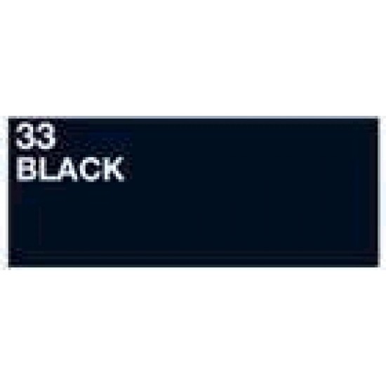 Humbrol No.2 Tins #33 (6) Black Matt  