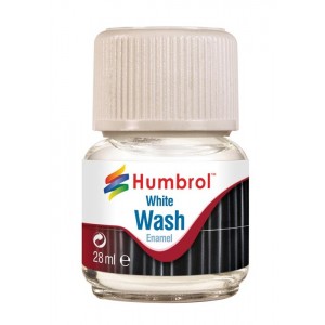 Humbrol Enamel Wash 28ml AV0202 (6) White