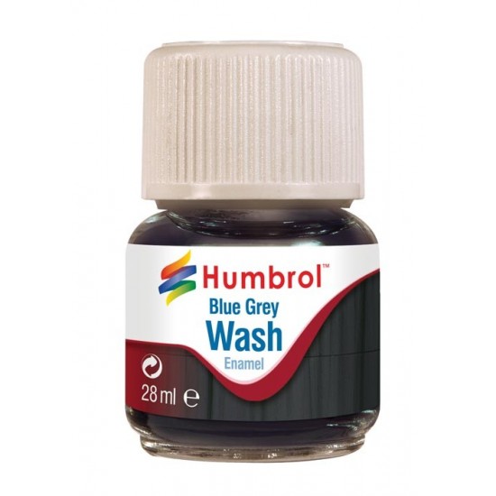 Humbrol Enamel Wash 28ml AV0206 (6) Blue Grey