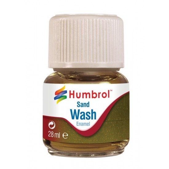 Humbrol Enamel Wash 28ml AV0207 (6) Sand