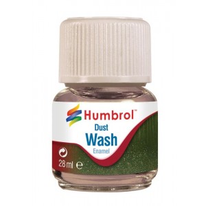 Humbrol Enamel Wash 28ml AV0208 (6) Dust