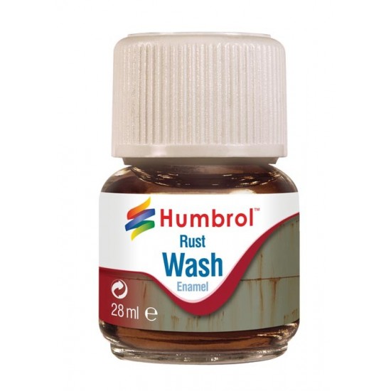 Humbrol Enamel Wash 28ml AV0210 (6) Rust