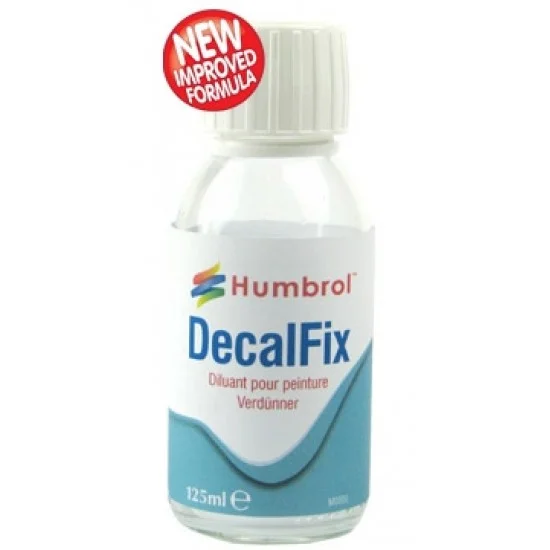 Humbrol Decalfix 125ml Bottle Humbrol Decalfix 125ml Bottle