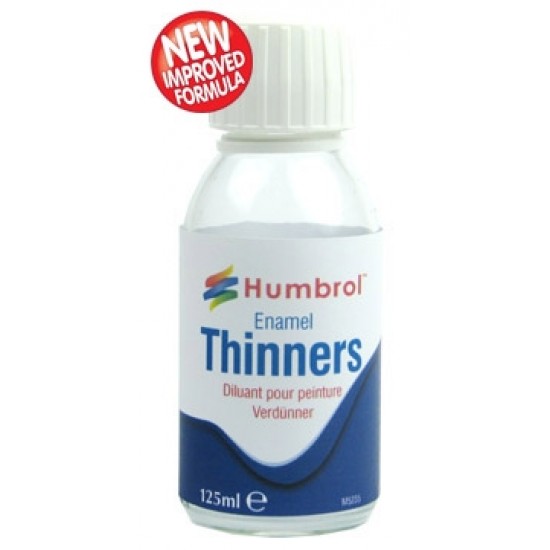 Humbrol Enamel Thinners 125ml