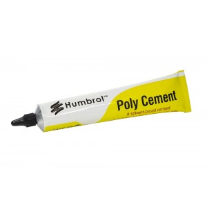 Humbrol 24ml Polystyrene Cement Large (36)
