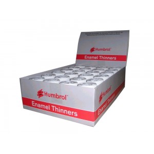 Humbrol 28ml Enamel Thinners (24)