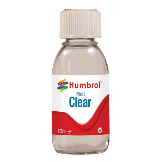 Humbrol Matt Clear Varnish 125ml