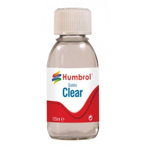 Humbrol Satin Clear Varnish 125ml