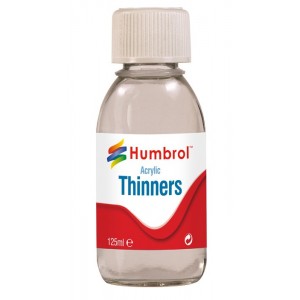 Humbrol Acrylic Thinners 125ml