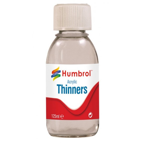 Humbrol Acrylic Thinners 125ml