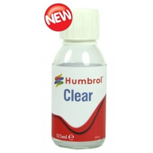 Humbrol Clear Gloss Varnish 125ml