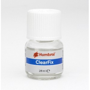 Humbrol Clearfix 28ml Bottle (6)