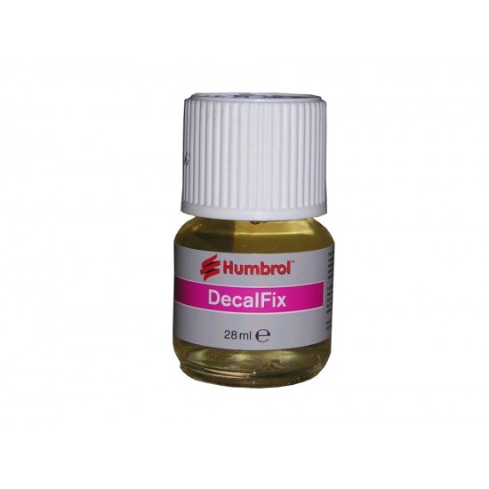 Humbrol Decalfix 28ml Bottle (6)