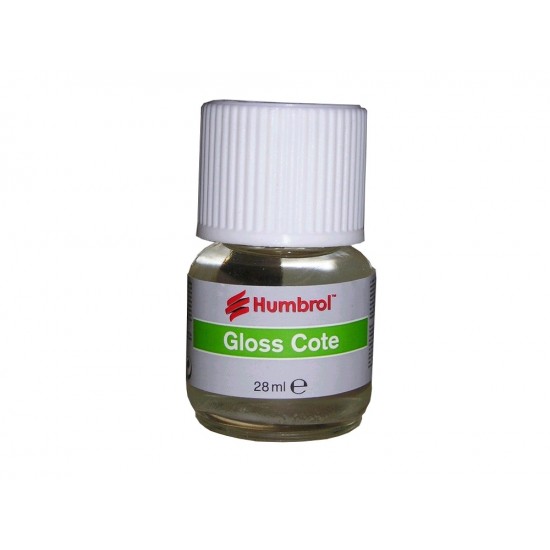 Humbrol Glosscote 28ml Bottle (6)