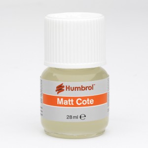 Humbrol Mattcote 28ml Bottle (6)