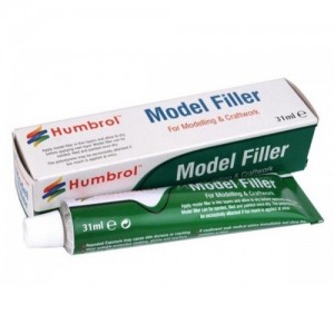 Humbrol 31ml Model Filler (12)