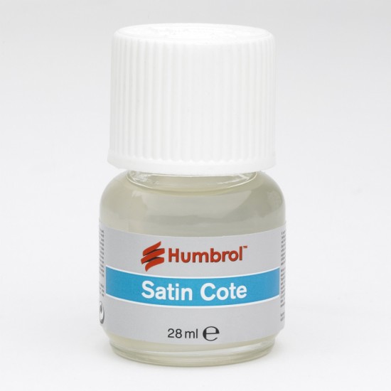 Humbrol Satincote 28ml Bottle (6)