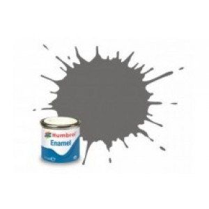 Humbrol No.1 Tinlets #1 (6) Grey Primer Matt  