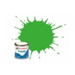 Humbrol No.1 Tinlets #2 (6) Emerald Gloss  