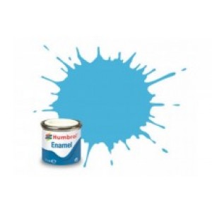 Humbrol No.1 Tinlets #47 (6) Sea Blue Gloss 