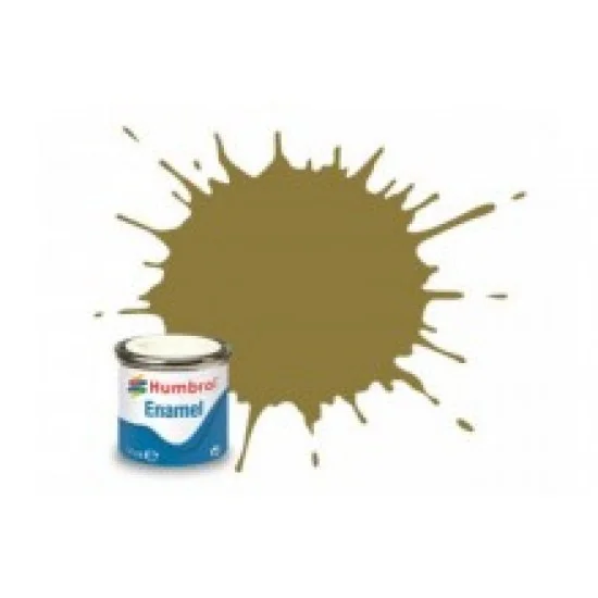 Humbrol No.1 Tinlets #93 (6) Desert Yellow Matt Humbrol No.1 Tinlets #93 (6) Desert Yellow Matt