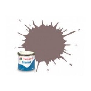 Humbrol No.1 Tinlets #126 (6) US Medium Grey Satin