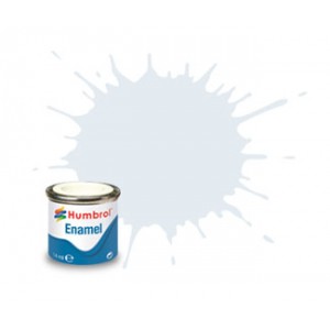 Humbrol No.1 Tinlets #191 (6) Chrome Silver Metallic 