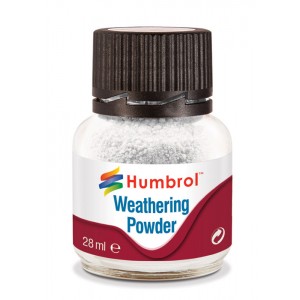 Humbrol Weathering Powder 28ml (6) AV0002 - White