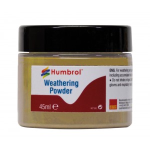 Humbrol Weathering Powder 45ml (3) AV0013 Sand 