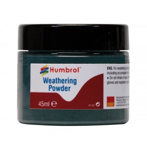 Humbrol Weathering Powder 45ml (3) AV0014 Smoke  