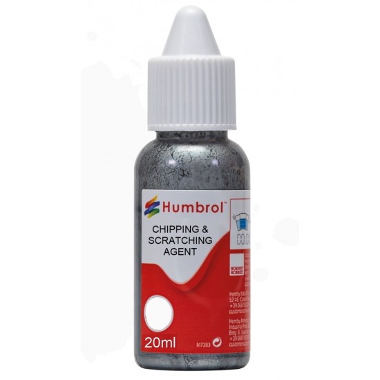 Humbrol Weathering Powder 20ml AV0101 Chipping & Scratching Agent