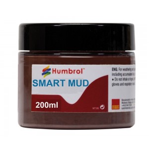 Humbrol Weathering Powder 200ml AV0102 Smart Mud - New