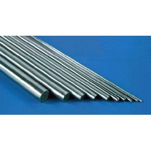 K&S Metal MKS-83041 (3) Solid Aluminium Rod 1/16 x 12"