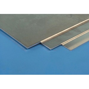 K&S Metal MKS-255 (6) Aluminium Sheet 0.016'' x 4'' x 10''