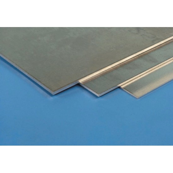 K&S Metal MKS-83072 (1) Aluminium Sheet 0.125 x 6 x 12"