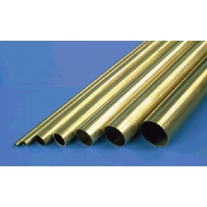 K&S Metal MKS-8128 (1) Brass Tube 5/32 x 12"