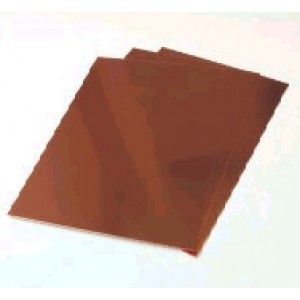 K&S Metal MKS-259 (3) Copper Sheet 0.025'' x 4'' x 10''