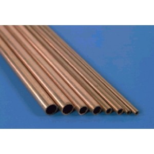 K&S Metal MKS-8117 (3) Copper Tube 1/16 x 12"