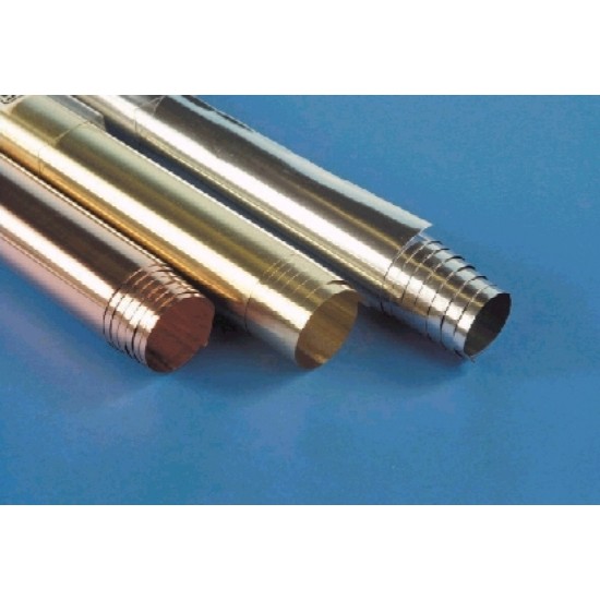 K&S Metal MKS-6010 (1) 0.005 Shim/Foil Brass Soft