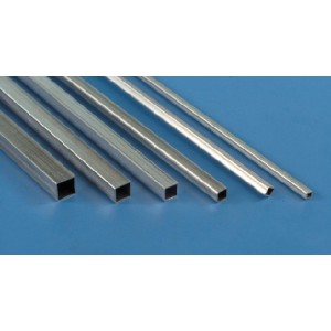 K&S Metal MKS-83015 (1) Square Aluminium Tube ¼ x 12"