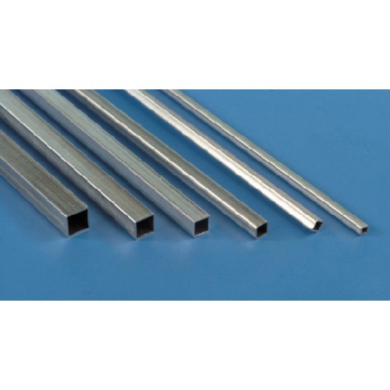 K&S Metal MKS-83013 (1) Square Aluminium Tube 3/16 x 12"