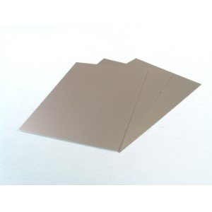 K&S Metal MKS-254 (6) Tin Sheet 0.008'' x 4'' x 10''