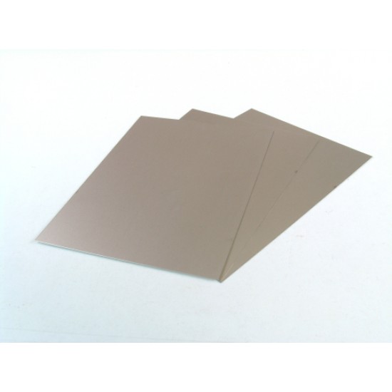 K&S Metal MKS-254 (6) Tin Sheet 0.008'' x 4'' x 10''