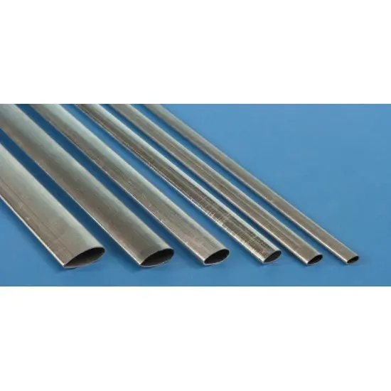 K&S Metal MKS-1101 (5) 5/16 Streamline Aluminium Tube 35in K&S Metal MKS-1101 (5) 5/16 Streamline Aluminium Tube 35in