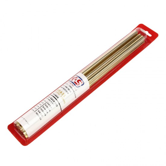 K&S Metal MKS-3400 Brass (Small) Telescopic Tubing Pack